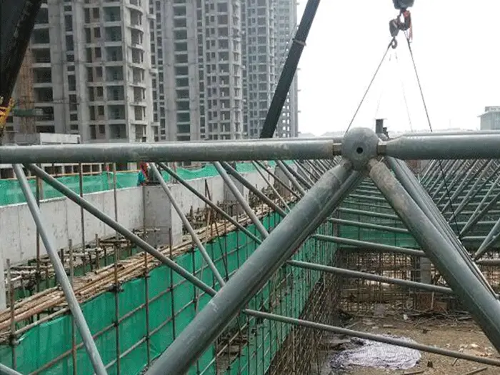 南康国际会展中心网架