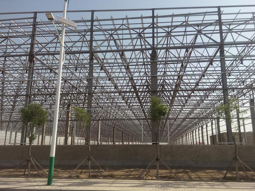 南康汽车工业厂房网架
